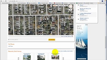 Finding Comps using ZipRealty