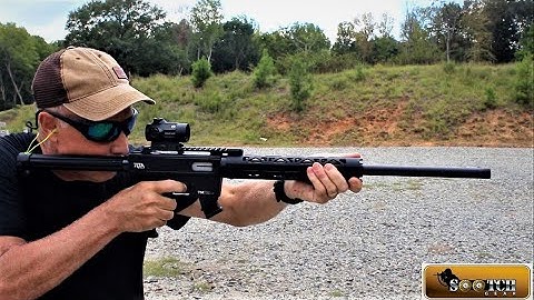 Cover Image for Rock Island Armory TM-22 22 LR Rifle Review