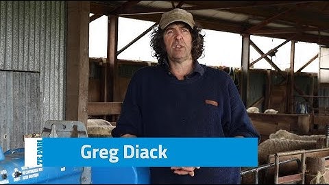 Greg Diack saves time and effort with his Racewell DR3