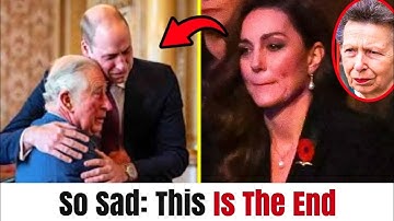 Prins William barst in tranen uit als prinses Anne de explosieve laatste wens van koning Charles ...