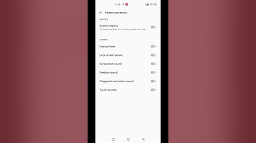 How To Off Touch Sound In OnePlus 10T, How To Deactivate Touch Sound In OnePlus 10T,