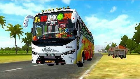 Lemon holidays livery for zed capalla mod by team KBS Android