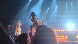 The Last Dinner Party - Call Me (Blondie cover, Manchester, September 21st 2024)