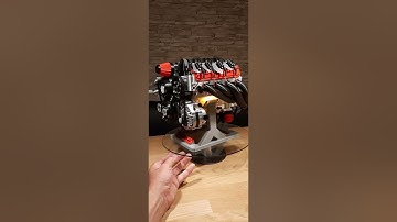 3d printed chevy ls3 V8 engine