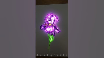 Create Drawing Into GLOWING in Photoshop!#Glow #Photoshop #Tutorial  #shorts #editing #7hawkgraphic