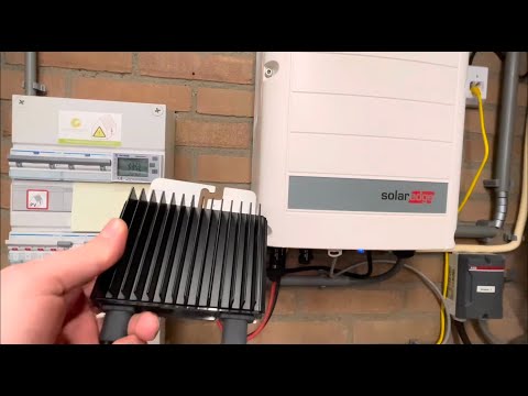 Zonnepanelen uitschakelen bij negatieve stroomprijs