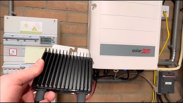 SolarEdge: Zonnepanelen uitschakelen bij negatieve stroomprijs