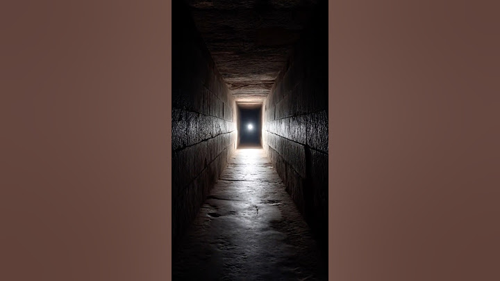 This Secret Chamber Just Opened Inside the Great Pyramid