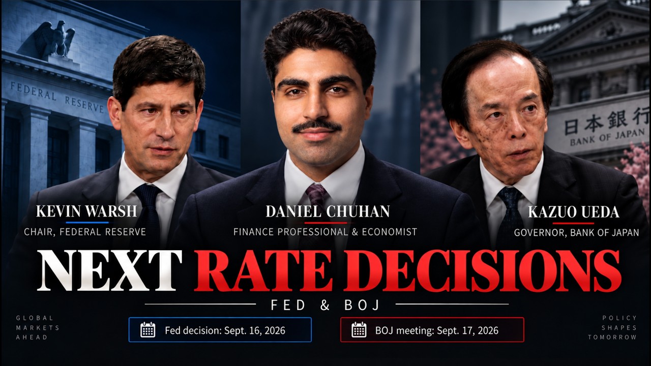 Next Fed Meeting Sep 16th. The 0.25% Decision That Could Crash the Bond Market