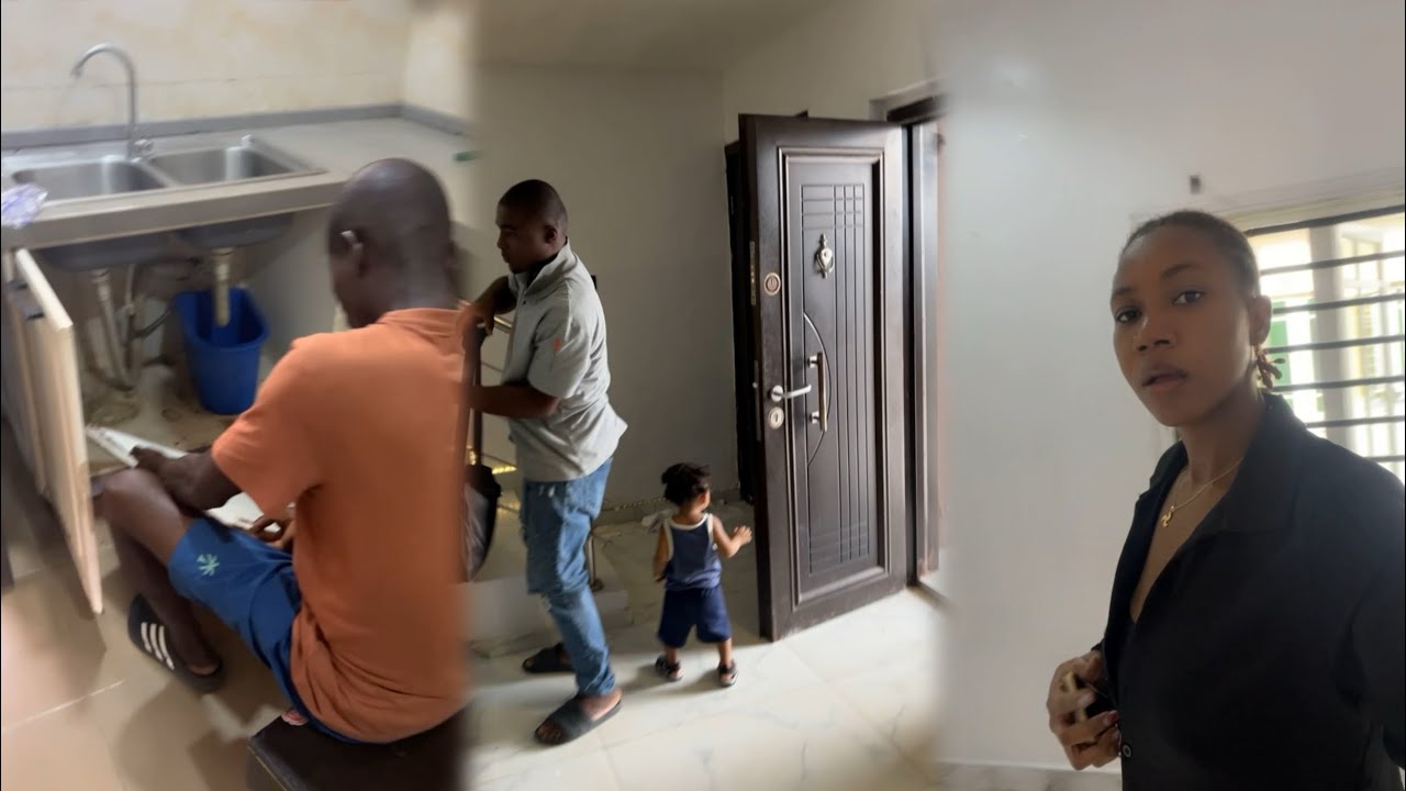 Let me give you all a little tour of our new unfurnished home | I hope you all like it as I do 