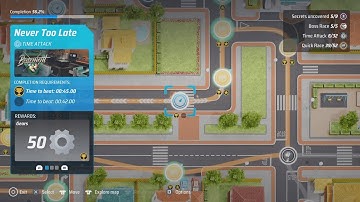 Hot Wheels Unleashed Never Too Late Time Attack Unleashed Goal