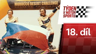 Týden v motorsportu: ERC na Kanárech a Podpatky na plynu (18. díl)