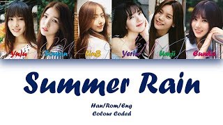 GFRIEND (여자친구) SUMMER RAIN (여름비) LYRICS (Han/Rom/Eng) COLOUR CODED