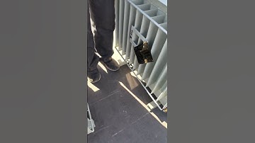 How to install the name-plate?#distributiontransformer #factory #powersupply #yb electrician