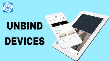Apparaten loskoppelen in de DMSS-app