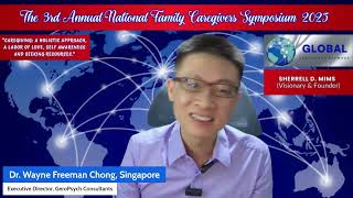 Famous Dr Wayne Freeman Chong - From Caregiver to Caregiving Advocate Net Worth