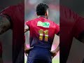 Virat Kohli wears a jersey with number 11 as a tribute to 11 fans whom we lost in a stampede.