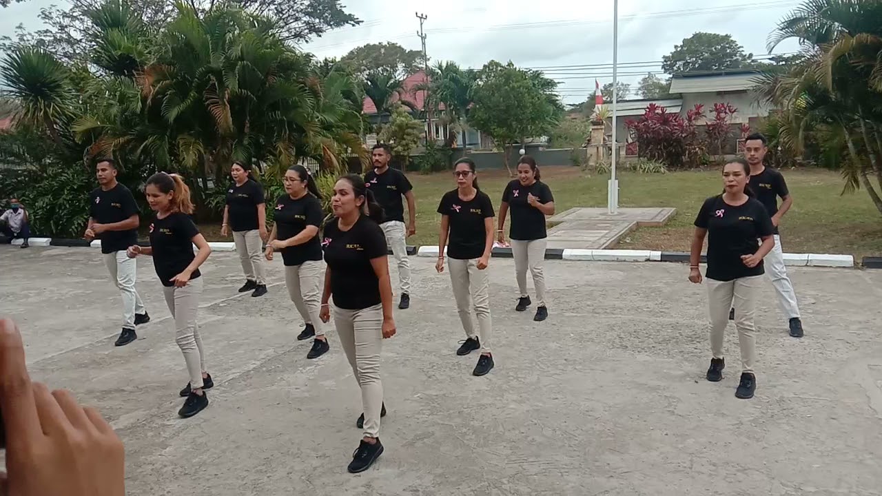 Goyang Kalwedo, Syukur Hut MBD ke 13,, Badan Keuangan dan Aset Daerah,Kabupaten Maluku Barat Daya.