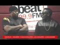 Olisa's off air Interview with M.I on the Beat 99.9 FM