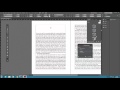 Lay Out a Print Book's Pages with InDesign CC 2017