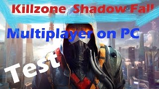 Killzone Shadow Fall Multiplayer on PC (Via Remote Play) [720p 60fps]