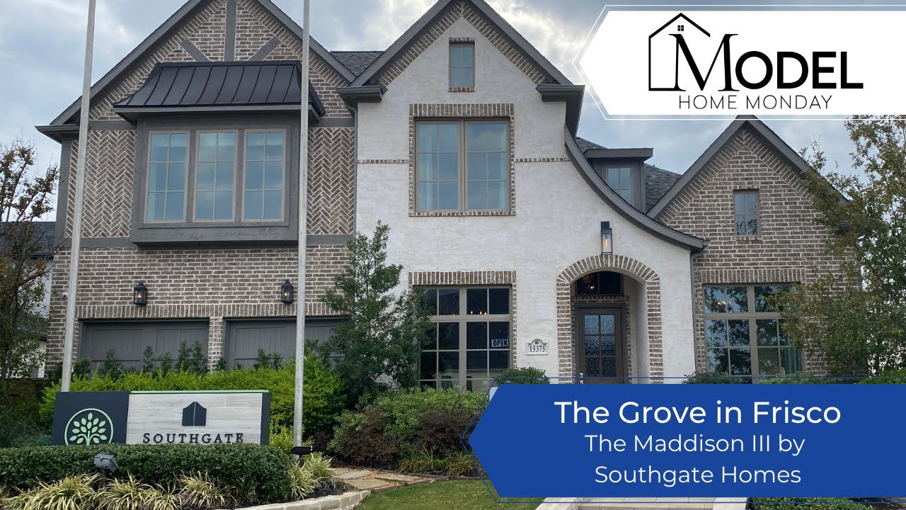 Frisco New Construction Homes for Sale The Grove in Frisco Southgate