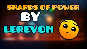 Geometry Dash daily level - Shards of Power by Lerevon (3 coins, hard)