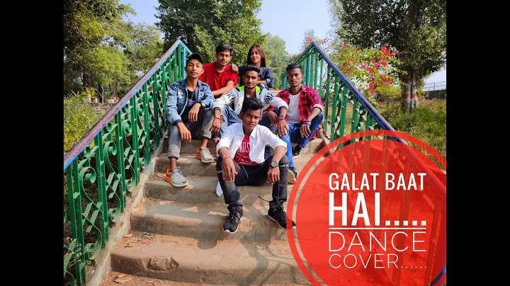 GALAT BAAT HAI - DANCE COVER - BOLLYHOP - SUNITS P...