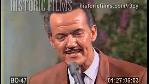 JD Sumner and the Stamps "Walk That Lonesome Road" on the Buck Owens show.