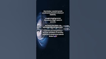 Wormholes Explained: Space Shortcuts or Science Fiction? 🌌🚀