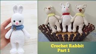 #crochet #bunny #rabbit 8