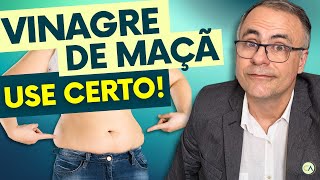 COMO USAR o VINAGRE DE MAÇÃ para EMAGRECER??