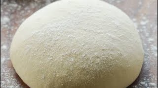 How to make perfect pizza dough without Milk and Egg | 4th Ramadan￼ | Ramadan special | pizza dough