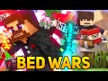 БЕДВАРС В МАЙНКРАФТЕ, НО НАШУ КРОВАТЬ НЕ МОГУТ СЛОМАТЬ ВРАГИ! Minecraft Bed Wars