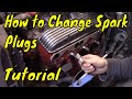 How to Change Spark Plugs:  Basic Tutorial