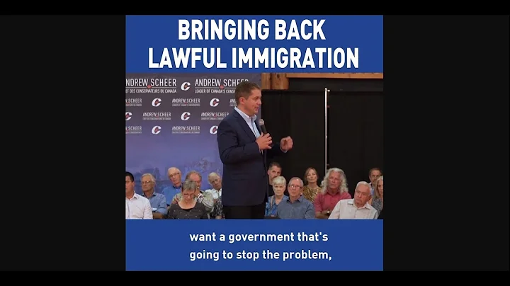 A fair and lawful immigration system | Andrew Scheer