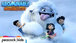 Cloud Surfing Rescue Mission Abominable And The Invisible City