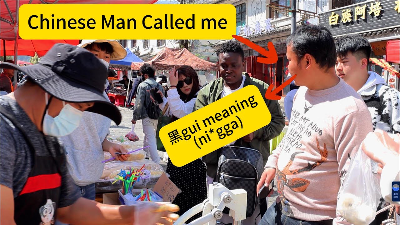 Chinese guy in$ulted me thinking I don't understand Chinese #viral