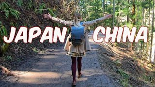 Rural Japan: American With 6 Chinese Roommates Explore The Japanese Countryside