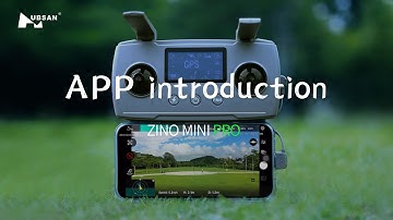 APP introduction - Tutorial Video Of Zino Mini Series