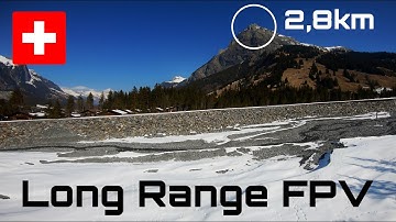 Ultimate Long Range FPV With Iflight Nazgul 5 v2 - 2,8KM!!!