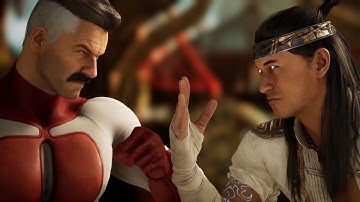 Mortal Kombat 1 - Omni-Man vs Liu Kang | All Intro/Interaction Dialogues