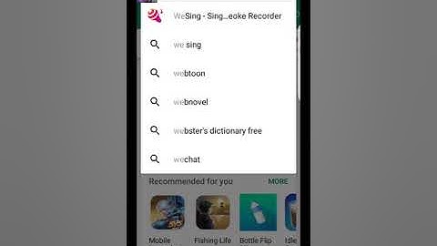 how to download WeSing in Phone easy I