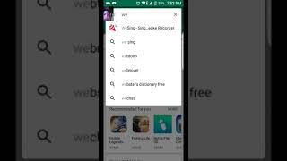 how to download WeSing in Phone easy I'll teach screenshot 4
