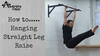 In this video i show you how to perform l-sit leg raises disclaimer -
the anarchy fitness web site and videos are for informational purposes
only. consult a ...