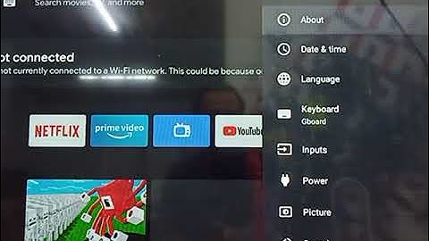 Mi Xiaomi 32 Inch Android Tv How to open factory menu