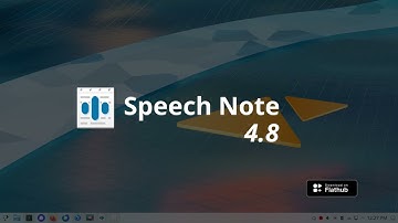 Speech Note 4.8