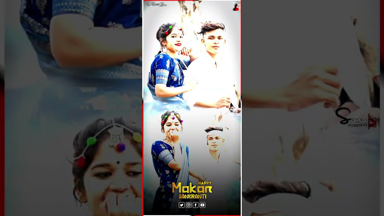 Happy Makar Sankranti 2023!! New Purulia Status Video / 