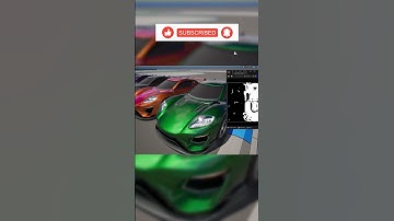 Hyper realistic car paint in UE5!