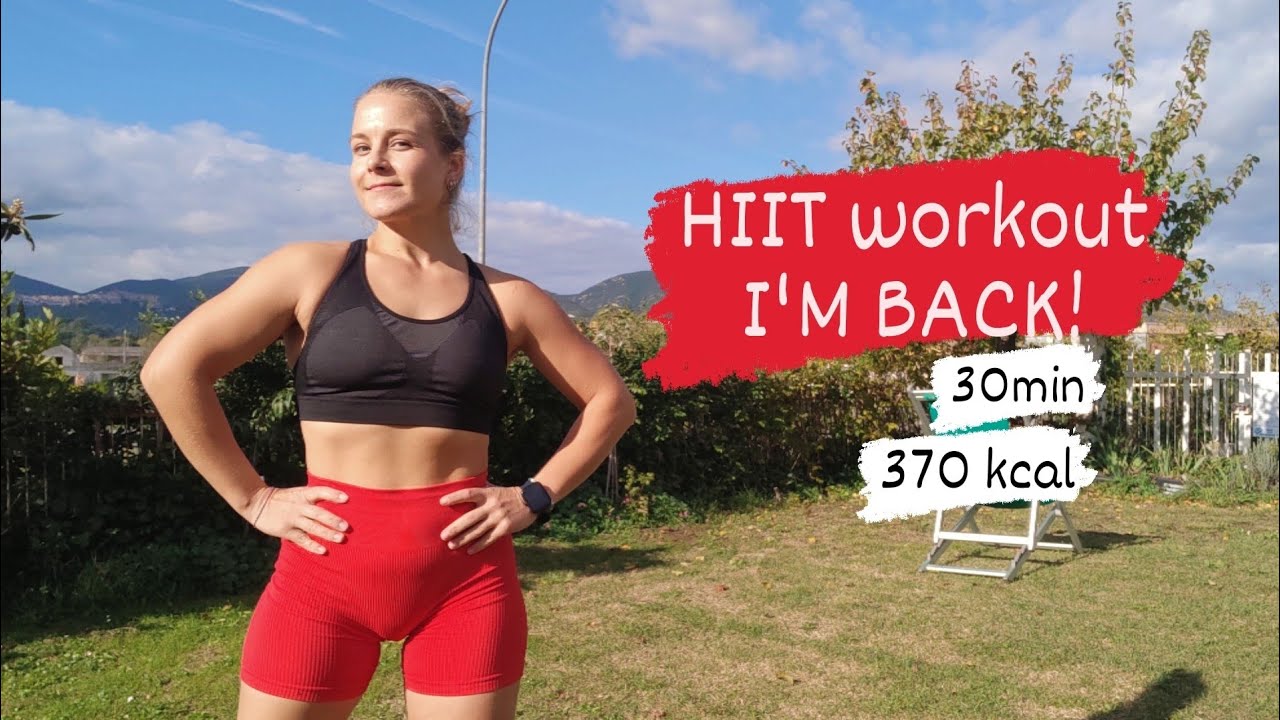 🔥𝐇𝐈𝐈𝐓 𝐖𝐎𝐑𝐊𝐎𝐔𝐓🔥 𝐈'𝐌 𝐁𝐀𝐂𝐊!🔥 𝟑𝟎 𝐌𝐈𝐍